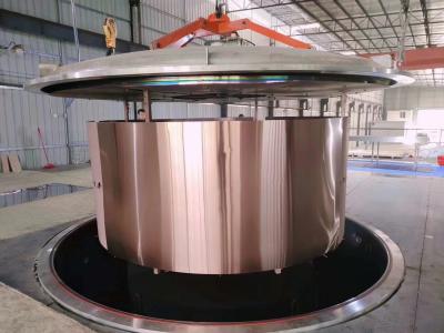 China stainless steel fabrication services metal fabricator PVD hanging oven Te koop