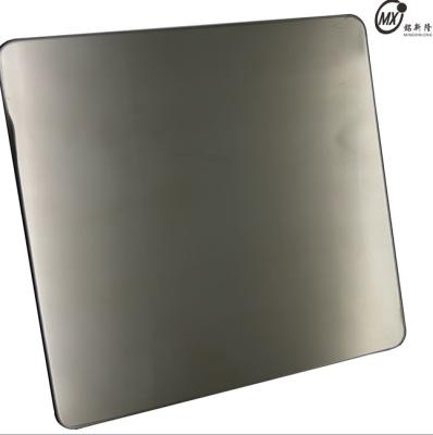 China Dark Black Stainless Steel Sheets Price Inox Mirror Surface PVD Coating 304 Color Stainless Steel Sheets for sale