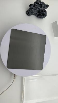 China Colored Stainless Steel  Sheet Black HL Mirror 8K Vibration PVD Coating Color Oven Black Color At Stock for sale