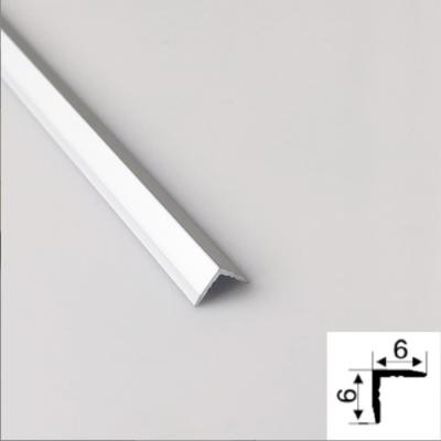 China 304 V-Shape Customized Silver Stainless Steel Tile Edge Trim 201 Brushed Hariline Color Stainless Steel Trim for sale