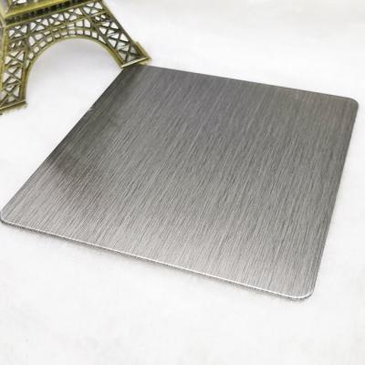 China 304 color pvd coating stainless steel sheet mirror hairline drawbench wire drawing Te koop