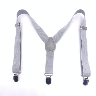 China Colored Suspenders Mercury Suspender 1 inch Elastic Y-Back 3 clips 4 Size options Si-fi theme wedding SIFK54654 for sale