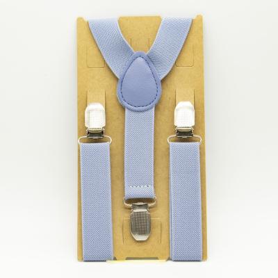 China Gentle Breeze Suspenders for Dusty Blue Themed Rustic Elegant Wedding Kid Adult Suspender All sizes Available Fast Dispatch City0579 for sale