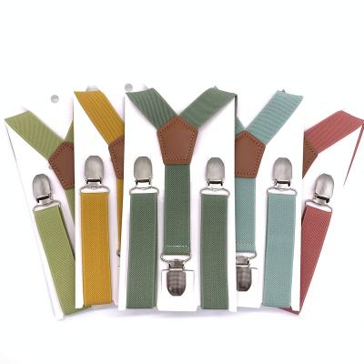 China Bridal Party Swag Gift Sage Wedding Suspenders  Elite Accessories Sage Green Dusty Blue Wedding Theme 4 Sizes fit all for sale