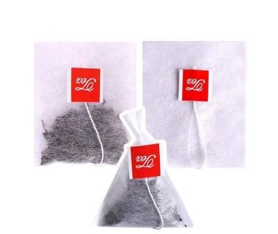 China Filter 5.5*5.8 Fold Narrow Nylon Mesh Filter Bags For Loose Tea for sale