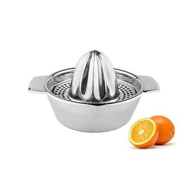 China Viable Citrus Manual Lemon Kitchen Tool Hand Press Kitchen Stainless Steel Food Grade Fruit Manual Squeezer Orange Squeezer for sale