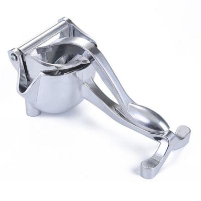 China Creative Portable Durable Mini Fruit Juicer Household Aluminum Alloy Baby Fruit Manual Juicer for sale