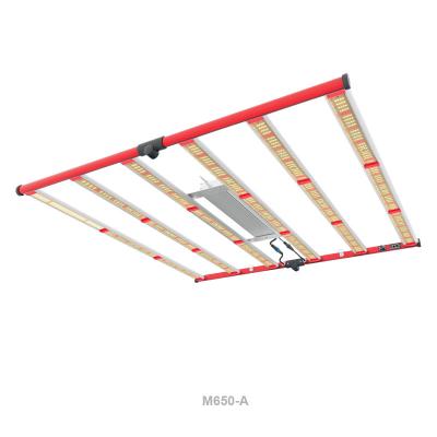 China Led collapsible design to grow light bars full spectrum 600w replacing factory HPS 1000W lamp for sale