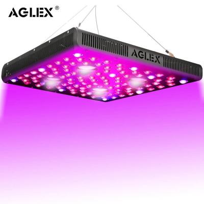 China VEG+BLOOM Double Channel AGLEX 2000W 3000W Chip Daisy Chained High Lumen Full Spectrum Grow LED Lights COB Lights for sale