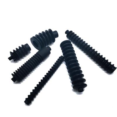 China EPDM / Silicone / NR / NBR / SBR High Temperature Resistance Silicone Molded Rubber Bellows For Chimney Pipes for sale