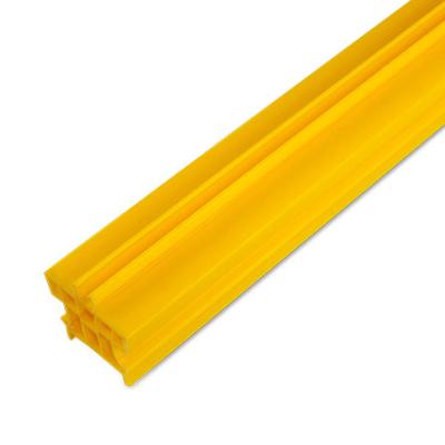 China High Quality PP/POM/PC/PE/Nylon/PVC/ABS/PA6/PA66/HDPE Custom Extrusion PVC Plastic Strip for sale