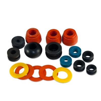 China OEM ODM/factory custom rubber products of NBR/EPDM/CR/NR/SBR etc. molded rubber parts for sale