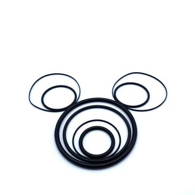 China EPDM OEM Customized Rubber Molded Parts Sealing Gasket Silicone O Ring for sale