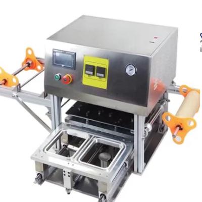 China Semi Automatic Food Manual Paper Tube Sealer Aluminum Foil Sealing Machine Potato Chips Tube Sealing Machine for sale