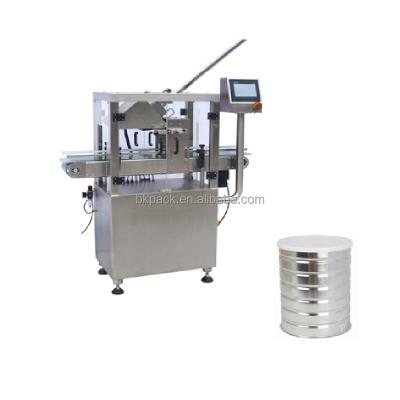 China Rotary Type Tin Can Pistachio Packing Machine Oat Nuts Nuts Food Plastic Mixed Weight Snacks The Box Packing Line for sale