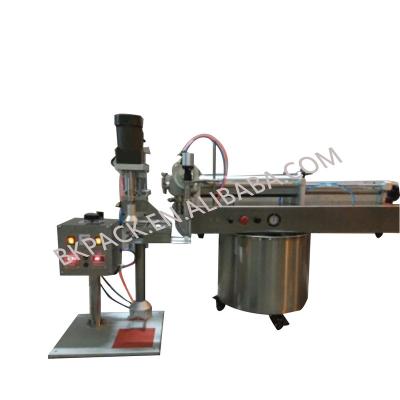 China Automatic Pouch Packing Machine Mineral Water Beverage Liquid Oil Rotary Pouch Packing Machine Bottle Shaped Pouch Filling Machine for sale