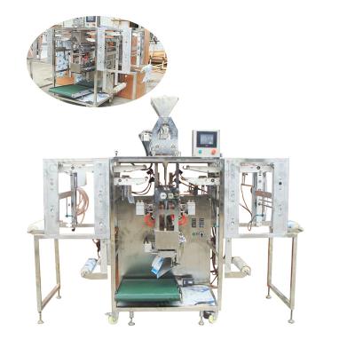 China Low Price Automatic Food Popsicle Ice Popper Ice Packing Machine Ice Pop Ice Sheet Filling Packing Machine for sale