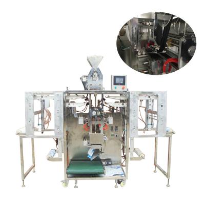 China Automatic Popsicle Lolly Popsicle Filling Packaging Machine Food Low Cost Ice Cream Sheet Packing Machine for sale