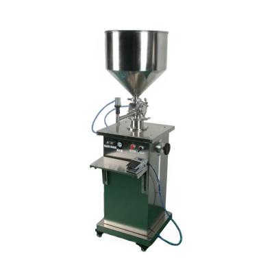 China Food liquid soap pouch packaging machine semi-automatic liquid filling machine for hand senitizer for sale