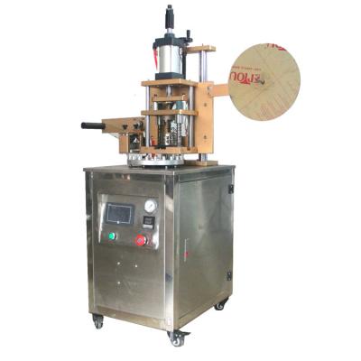 China Food CE Certificated High Accuracy Cosmetic Soft Plastic Tube Sealing Machine Aluminum Foil Bottle Sealing Machine for sale