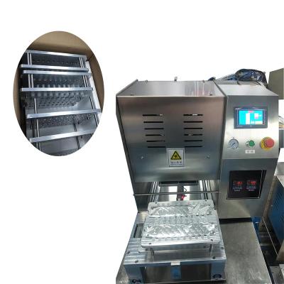 China Food Lab Sampling Pipe Sampling Sealing Aluminum Foil Heat Sealing Testing Aseptic Sealing Machine Full for sale