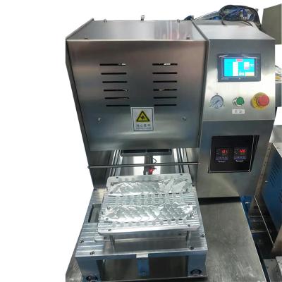 China 2022 New Biological Food Machine Pipe Sampling Pipe Lab Extract Pipe Sealing Capping Machine for sale