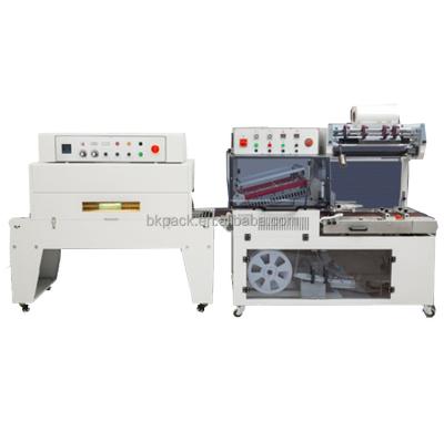 China Automatic Food Shrink Wrapping Machine, Box L-Sealer Wrap Machine, Carton Heat Shrink Wrap Packaging Machine for sale