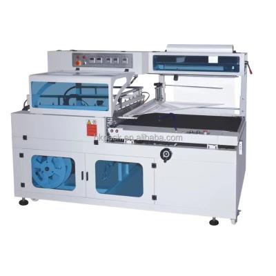 China Food Heat Shrink Sealer Side Thermal Full Automatic Shrink Wrapping Wrapping Machine for sale