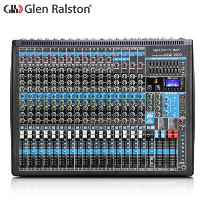 China Glen Ralston Mode Pro Studio Professional Stage Audio Mixer Audio Mixer for sale