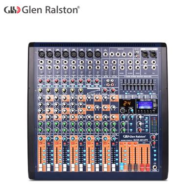 China Bars Glen Ralston 12 Channel KTV Digital Home Audio Mixer for sale