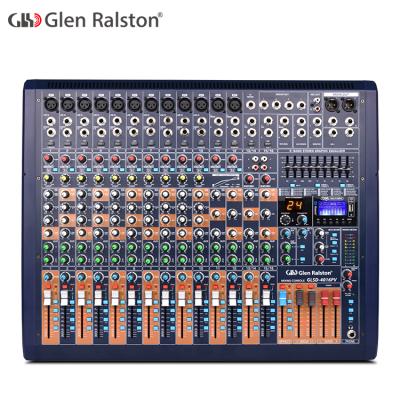 China Bars Glen Ralston 16 Channel Stage Professional Performance Digital Audio Mixer for sale