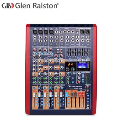 China Glen Ralston 8 Channel Home Mode Mini KTV Audio Mixer With Professional for sale