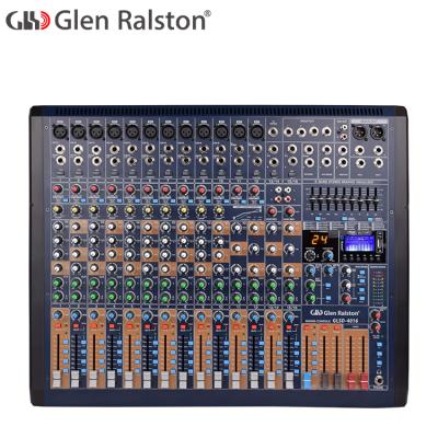 China Glen Ralston 16 Channel Digital Audio Mixer Mode With Multifunction for sale