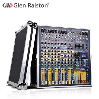 China Fashion Glen Ralston Professional Stage DJ Mixer with Power Amplifier for sale