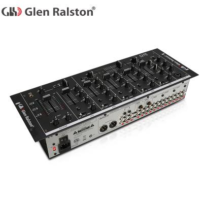 China Fashion Glen Ralston Mini 5 Channel USB Professional Digital Music DJ Mixer Audio Controller for sale