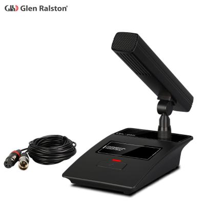 China Glen Ralston GL905 microphone gooseneck table dynamic condenser microphone professional cable system conference gooseneck room confere for sale