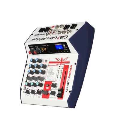 China Bars Glen Ralston New 2020 Hot Selling Portable Audio Mixer for sale