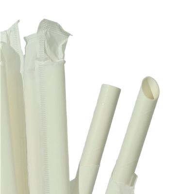 China Available Disposable Coffee Drink Straws Milk Tea Wrapping Paper Straws Bar Straws Accessories for sale