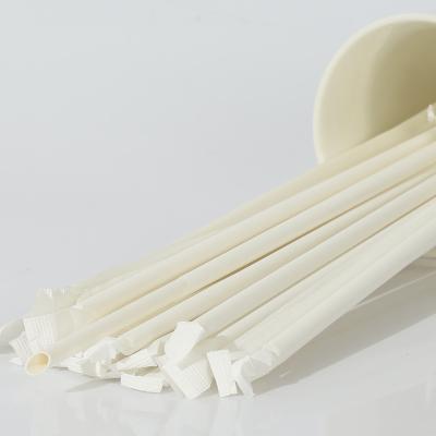 China Modern Health Straw Disposable Biodegradable Paper Straws Top Selling Individual Drinking for sale