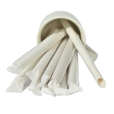 China Hot Sale Disposable Drinking Paper Straws Paper Straws Biodegradable Bubble Tea Straw For Drinks for sale