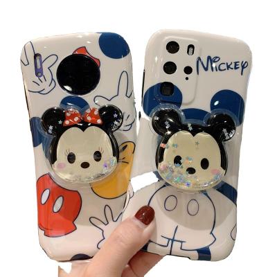 China Waterproof 2022 Trending Products Fashion Mobile Phone Cover TPU Anti-fall Phone XR 13 Pro 12 mickey mousea cute phone case for sale