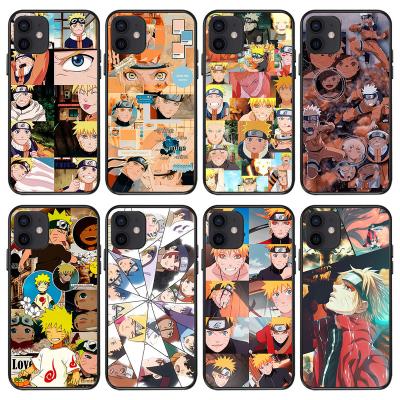 China Famous Anime Cartoon Waterproof Cell Phone Cover TPU Anti-drop Phone XR 11 12 13 pro Max Cartoon Printing Phone Case for sale