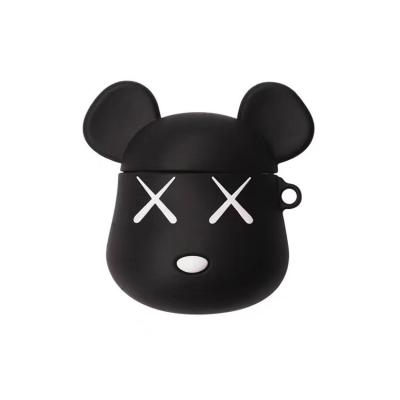 China Fashionable 2022 newcomer fashion earphone case for Airpods pro TPU Anti-drop headphone accessories case bearbrick cute brand fashionable for sale