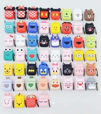 China 2022 Fashion Newcomer Shape Earphone Case For Airpods Pro TPU Anti-drop Fashionable Style Mickey Earphone Accessories Cartoon Case for sale