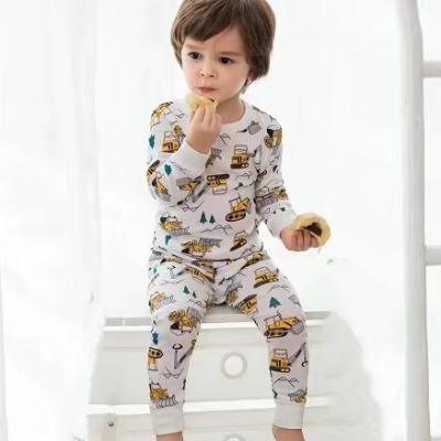 China MDST Breathable Clothes Sets Wholesale Child Sleepwear Boys Kids Pajamas for sale