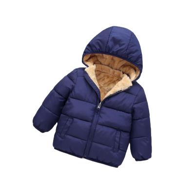 China Anti-wrinkle children's light weight down jacket with hood jacket custom children's autumn jacket for sale