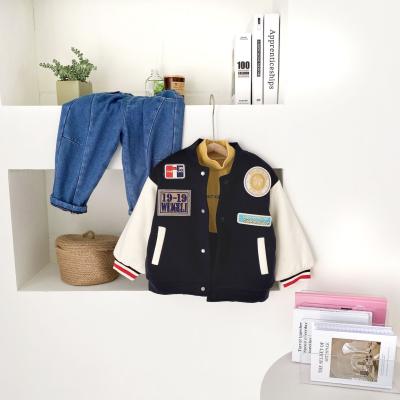 China Wholesale anti-shrink high quality baby jacket fashion children's jacket high quality boy's jacket for sale