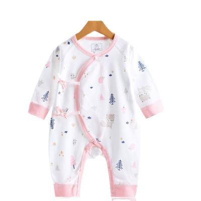 China 2021 Fashion Baby Clothing Cotton Sheer Baby Overalls Long Sleeves for sale