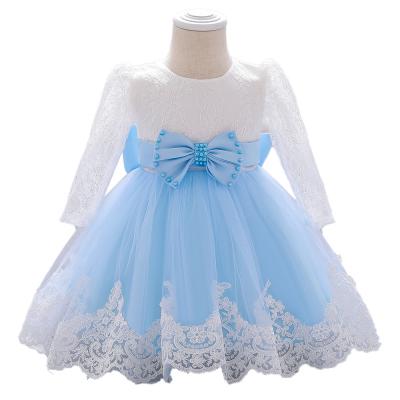 China Hot Sale Summer Lace Sleeve Anti-wrinkle Hanger Princess Fancy Dress For Girl Beading Decoration Tutu for sale