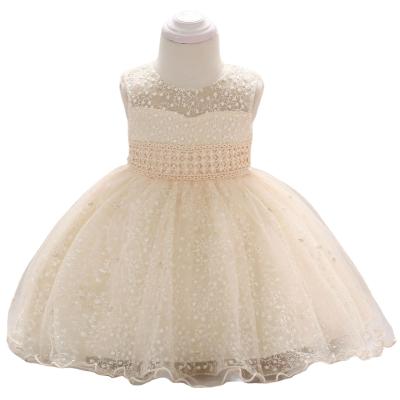 China Anti-wrinkle flower girl newborn dress ball gown fluffy cute birthday girl tutu for sale